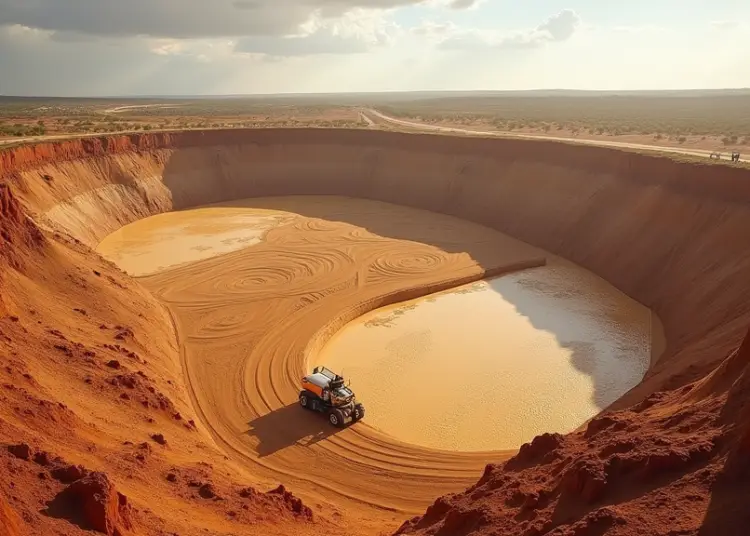 White Dam Gold Project: GBM Resources Boosts Production