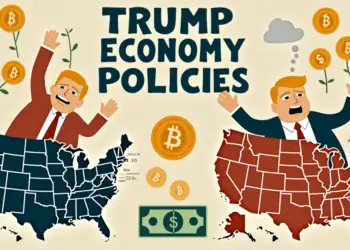 Trump Bitcoin Policies: Impact of US Economic Standing