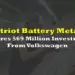 Patriot Battery Metals: Volkswagen’s Strategic Investment Boost