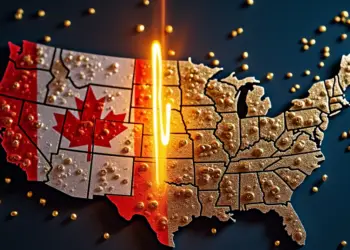 Bitcoin ETFs: US Dominates Over Canada in AUM