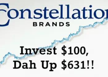 Constellation Brands Investment: $100 Turned to $631