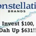 Constellation Brands Investment: $100 Turned to $631