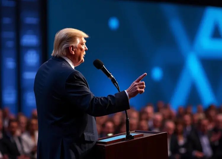 Trump Crypto Conference: A Historic Address to the Industry