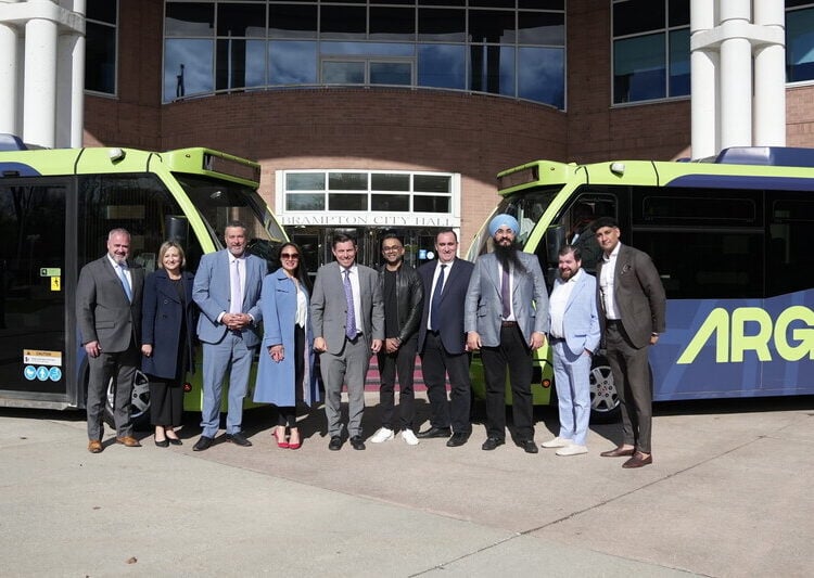 Argo and City of Brampton Announce $10.9 Million Smart Transit Partnership